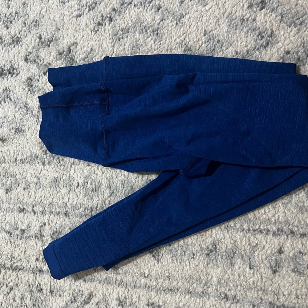 Alphalete Blue Leggings